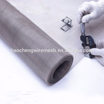 Maille métallique large d&#39;acier inoxydable de l&#39;armure 304 de large de 2m pour l&#39;impression textile